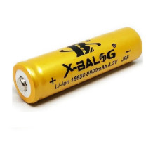 Акумулятор Li-ion 18650 8800mAh 4.2V Gold X-Balog
