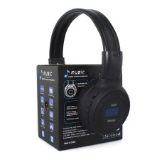Навушники MUSIC DWH N65BT LCD (Різні кольори)