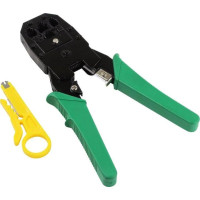 Клещи для обжима и зачистки проводов Wire Stripper OB-315