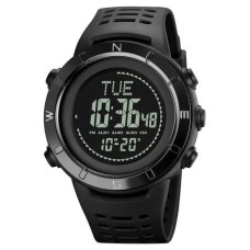 Годинник SKMEI 2096 Police Black з компасом колір колір Чорний