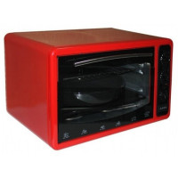 Духовка ASEL AF-0723 (50-23) червона