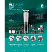 Триммер для бороды и усов VGR V-105