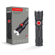 Портативний світлодіодний ліхтарик TITANUM TLF-T03 230Lm 6500K
