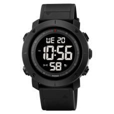 Годинник SKMEI 2122 Big Dark Screen колір чорний