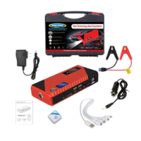 Пусковий автомобільний пристрій для акумулятора JUMP STARTER Power Bank 99800mah (real 9600 mAh)