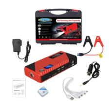 Пусковий автомобільний пристрій для акумулятора JUMP STARTER Power Bank 99800mah (real 9600 mAh)