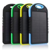 Мобильная зарядка 10000mAh PB-263 SOLAR