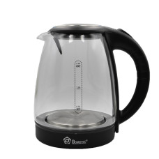 Електрочайник Domotec MS-8110 2л, 2200Вт (Чорний)