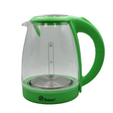 Електрочайник Domotec MS-8112 2л, 2200Вт (Зелений)