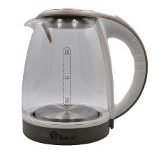 Електрочайник Domotec MS-8113 2л, 2200Вт (Коричневий)