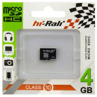 Карта памяти HI-RALI 04GB4