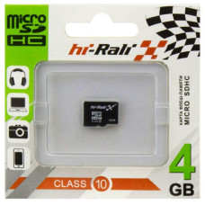 Карта пам'яті HI-RALI 04GB4
