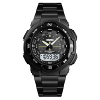 Годинник SKMEI 1370 Super Clock колір чорний