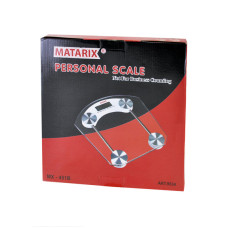 Ваги для підлоги MATARIX MX-451B 180кг (Квадратні)
