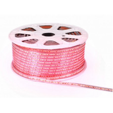 Гірлянда-стрічка (Rope-Lights) SMD5050-R зовнішня, пров.:прозорий, 100м (Червоний)