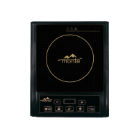 Плита індукційна MONTE MT-2100 1кф., 2000Вт. (Чорний)