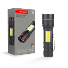 Портативний світлодіодний ліхтарик TITANUM TLF-T02 200Lm 6500K