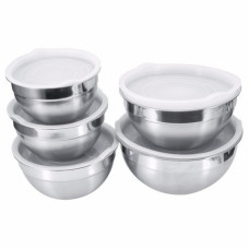 Судок FRICO FRU-440 5шт/наб нержавіюча сталь