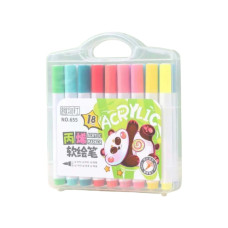 Акварельні маркери 18 шт Water color pen