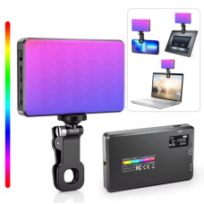 Світло блогера на прищіпці RGB LAMP