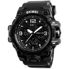 Годинник SKMEI 1155B Tactical Warrior Watch колір Чорний