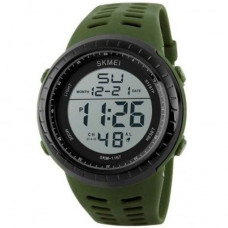 Годинник SKMEI 1167 Army Green колір Олива