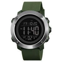 Годинник SKMEI 1416 Omega Dark Screen колір олива