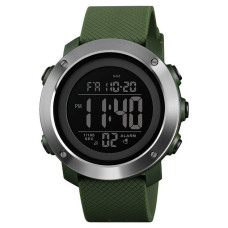 Годинник SKMEI 1416 Omega Dark Screen колір олива