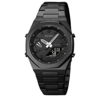 Годинник SKMEI 1816 Metall Dark Screen колір Чорний