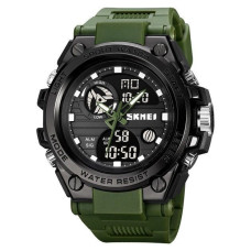 Годинник SKMEI 2031 Aviator колір Олива
