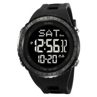 Годинник SKMEI 2192 Stealth Dark Screen колір чорний