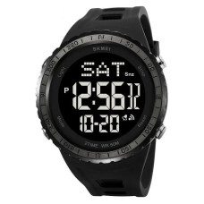 Годинник SKMEI 2192 Stealth Dark Screen колір чорний