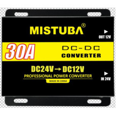 Перетворювач DC/DC 24V-12V 30A