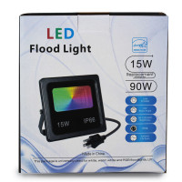 Прожектор SMART LED (bluetooth із додатком) 15 Вт