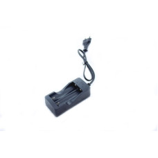Зарядний пристрій на 2x18650 від мережі 220V DOUBLE