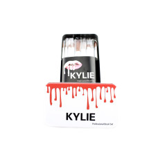 Пензлики для макіяжу KYLIE Make Up Brush Set (Білий)