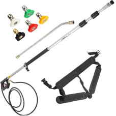 Телескопічна насадка для миття високого тиску Telescopic Spray Wand