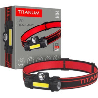 Налобний світлодіодний ліхтарик TITANUM TLF-H04 200Lm 6500K