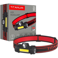 Налобний світлодіодний ліхтарик TITANUM TLF-H04 200Lm 6500K