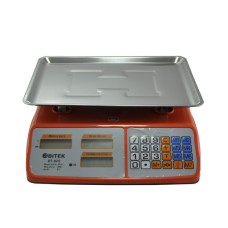 Ваги торговельні BITEK BT-820T 55кг, 4В