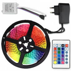 Стрічка SMD 3528 5м RGB Комплект
