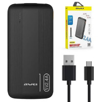Мобільна зарядка 7000mAh AWEI P98K