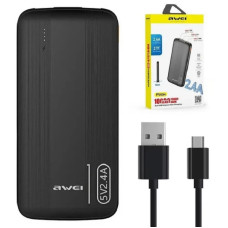 Мобільна зарядка 7000mAh AWEI P98K