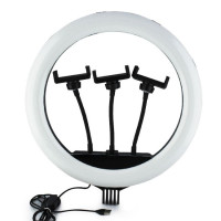Кільцева лампа 36 см SP-14 LED RING FILL LIGHT BlueBox (з 2 держ.)