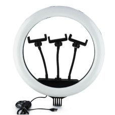 Кільцева лампа 36 см SP-14 LED RING FILL LIGHT BlueBox (з 2 держ.)