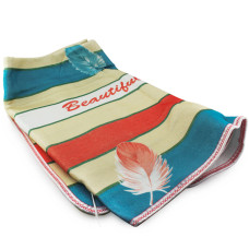 Простирадло електричне Electric Blanket 150х120см (смуги, Кольорове)