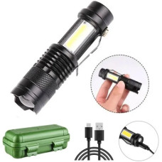 Ліхтарик ручний BAILONG BL-8468-525 USB