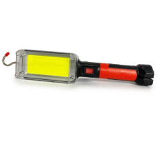 Ліхтарик ручний BL-8859B COB 2*18650 BATTERY USB CHARGE