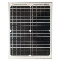 Солнечная панель UKC SunPower SLC-20W/18V (+-5%) 450*350*17мм