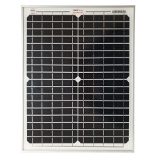 Сонячна панель UKC SunPower SLC-20W/18V (+-5%) 450*350*17мм